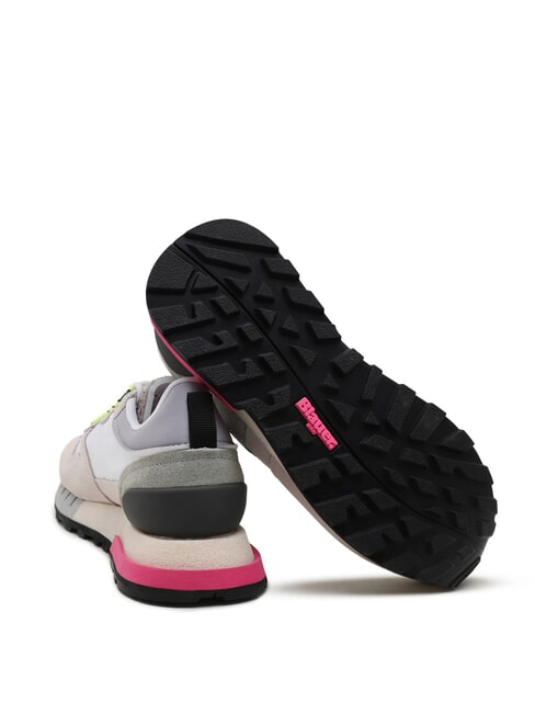 HOUMA Zapatillas para correr blanco/gris - Zapatos Mujer