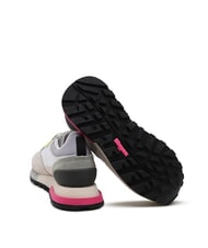 BLAUER HOUMA Zapatillas para correr blanco/gris - Zapatos Mujer - 4