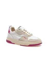 BLAUER ADEL Zapatillas blanco/fucsia - Zapatos Mujer - 2