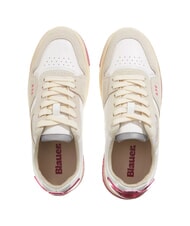 BLAUER ADEL Zapatillas blanco/fucsia - Zapatos Mujer - 3