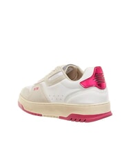 BLAUER ADEL Zapatillas blanco/fucsia - Zapatos Mujer - 4