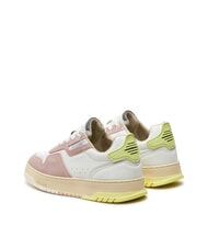 BLAUER ADEL Zapatillas rosa/amarillo - Zapatos Mujer - 5