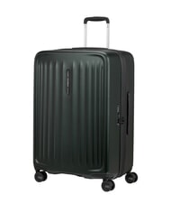 SAMSONITE FYRM  Carro mediano expandible verde oscuro - Trolley Rígidos - 3