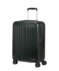 SAMSONITE FYRM  Carro de equipaje de mano expandible verde oscuro - Equipaje de mano - 3