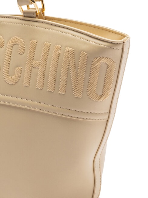 NAPPE Bolsa de la compra beige - Bolsos Mujer