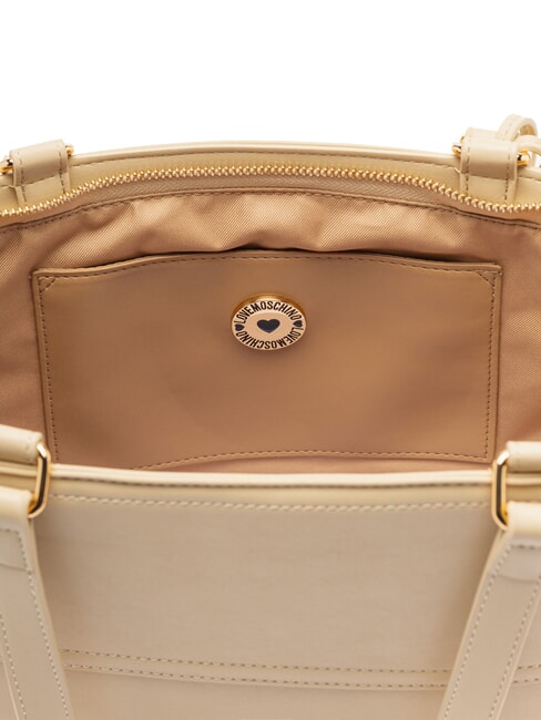 NAPPE Bolsa de la compra beige - Bolsos Mujer