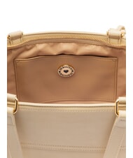 LOVE MOSCHINO NAPPE Bolsa de la compra beige - Bolsos Mujer - 4