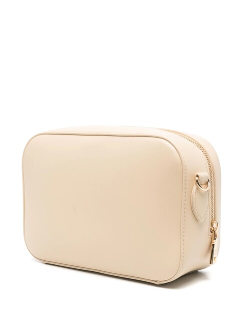 CURSIVE LOGO Mini bolso de hombro beige - Bolsos Mujer