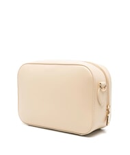 LOVE MOSCHINO CURSIVE LOGO Mini bolso de hombro beige - Bolsos Mujer - 2