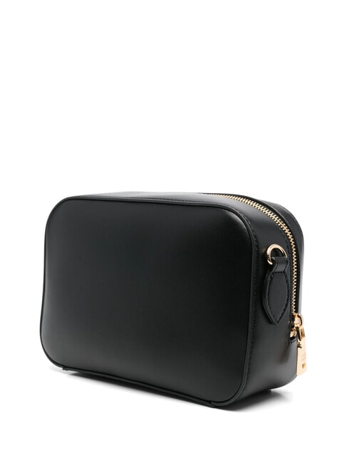 CURSIVE LOGO Mini bolso de hombro negro - Bolsos Mujer