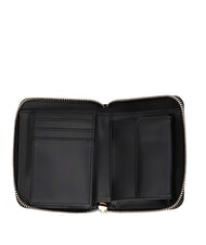 LOVE MOSCHINO LOGO ITALICS Cartera con cremallera - Carteras Mujer