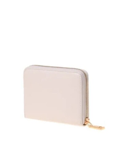 LOGO ITALICS Cartera con cremallera beige - Carteras Mujer