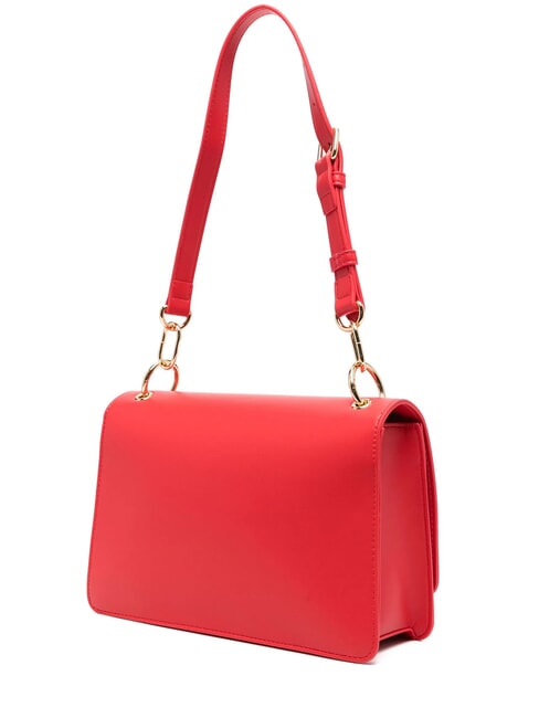 CURSIVE LOGO Bolso de hombro ROJO - Bolsos Mujer