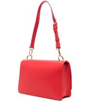 LOVE MOSCHINO CURSIVE LOGO Bolso de hombro ROJO - Bolsos Mujer - 2