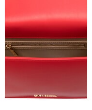 LOVE MOSCHINO CURSIVE LOGO Bolso de hombro ROJO - Bolsos Mujer - 4