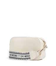 LOVE MOSCHINO MADE WITH LOVE Mini bolso de hombro Marfil - Bolsos Mujer - 2