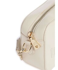 LOVE MOSCHINO MADE WITH LOVE Mini bolso de hombro Marfil - Bolsos Mujer - 3