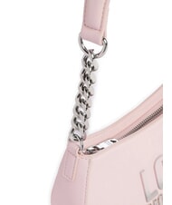 LOVE MOSCHINO MIDDLE CHAIN Bolso de hombro polvos - Bolsos Mujer - 3