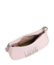 LOVE MOSCHINO MIDDLE CHAIN Bolso de hombro polvos - Bolsos Mujer - 4