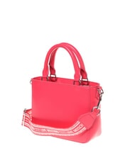 LOVE MOSCHINO MADE WITH LOVE Mini bolso de mano, con bandolera fucsia - Bolsos Mujer - 2