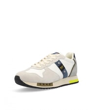 BLAUER QUEENS Zapatillas para correr blanco/gris topo - Zapatos Hombre - 3