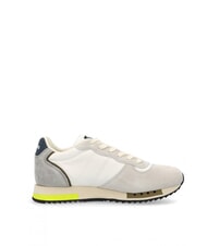 BLAUER QUEENS Zapatillas para correr blanco/gris topo - Zapatos Hombre - 4