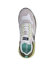 BLAUER HERON Zapatillas blanco/militar - Zapatos Hombre - 5