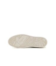 BLAUER STATEN Zapatillas de cuero blanco/verde - Zapatos Hombre - 6