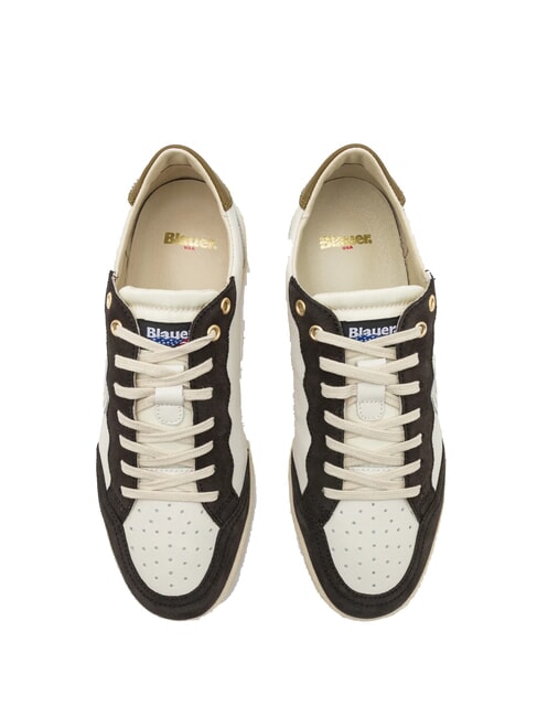 MURRAY Zapatillas blanco/negro - Zapatos Hombre