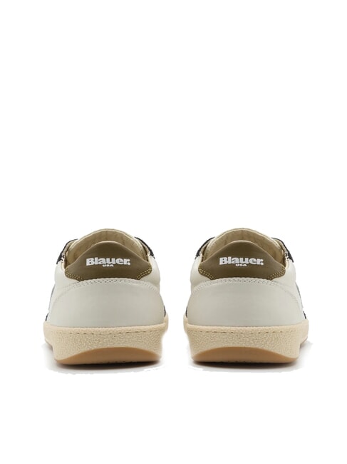 MURRAY Zapatillas blanco/negro - Zapatos Hombre