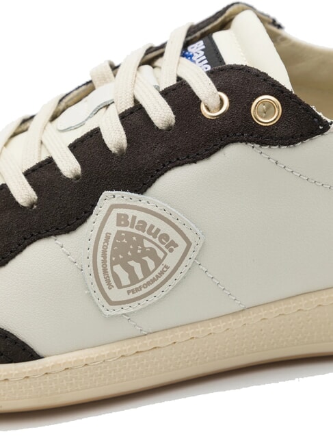 MURRAY Zapatillas blanco/negro - Zapatos Hombre