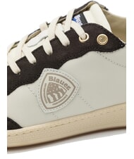 BLAUER MURRAY Zapatillas blanco/negro - Zapatos Hombre - 5