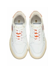 BLAUER HARPER Zapatillas blanco/naranja - Zapatos Hombre - 5