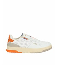 BLAUER HARPER Zapatillas blanco/naranja - Zapatos Hombre - 2