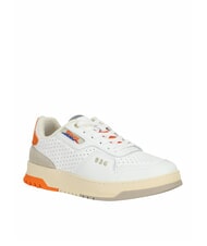 BLAUER HARPER Zapatillas blanco/naranja - Zapatos Hombre - 3