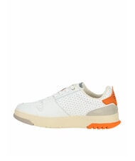 BLAUER HARPER Zapatillas blanco/naranja - Zapatos Hombre - 4