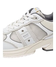 BLAUER EAGLE Zapatillas para correr blanco/plata - Zapatos Hombre - 5