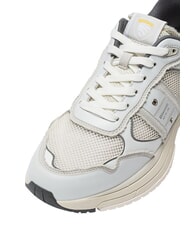 BLAUER EAGLE Zapatillas para correr blanco/plata - Zapatos Hombre - 4