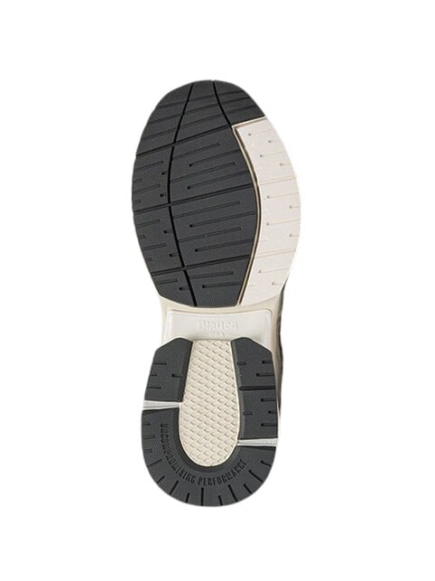 EAGLE Zapatillas para correr blanco/plata - Zapatos Hombre