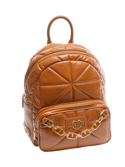 GOLD CHAIN Mochila nueces - Bolsos Mujer