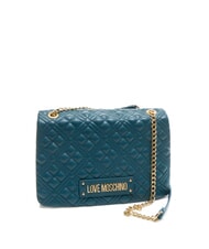 LOVE MOSCHINO QUILTED Convertible Bolso de hombro/bandolera esmeralda - Bolsos Mujer - 2
