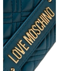 LOVE MOSCHINO QUILTED Convertible Bolso de hombro/bandolera esmeralda - Bolsos Mujer - 3