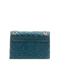 LOVE MOSCHINO QUILTED Convertible Bolso de hombro/bandolera esmeralda - Bolsos Mujer - 4