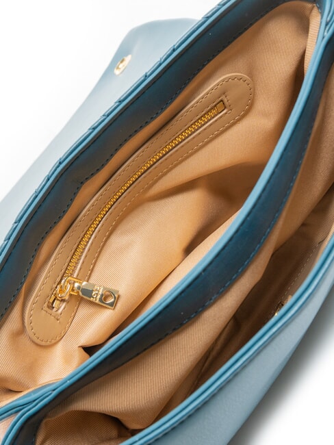 QUILTED Convertible Bolso de hombro/bandolera esmeralda - Bolsos Mujer