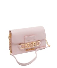 LOVE MOSCHINO HEART CHAIN Bolso de hombro Rosa - Bolsos Mujer - 2
