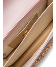 LOVE MOSCHINO HEART CHAIN Bolso de hombro Rosa - Bolsos Mujer - 5