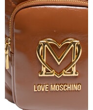 LOVE MOSCHINO CITY POCKETS Bolsa de compras acolchada nueces - Bolsos Mujer - 3