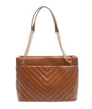 LOVE MOSCHINO CITY POCKETS Bolsa de compras acolchada nueces - Bolsos Mujer - 4