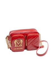 LOVE MOSCHINO CITY POCKETS Bolso de hombro acolchado ROJO - Bolsos Mujer - 2