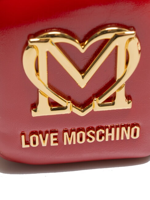 CITY POCKETS Bolso de hombro acolchado ROJO - Bolsos Mujer